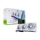 MSI Geforce RTX 5070Ti Gaming Trio OC Edition 16GB GDDR7 Graphic Card - White