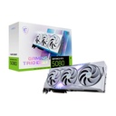 MSI Geforce RTX 5080 Gaming Trio OC Edition 16GB GDDR7 Graphic Card - White