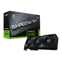 MSI Geforce RTX 5080 Shadow 3X OC Edition 16GB GDDR7 Graphic Card