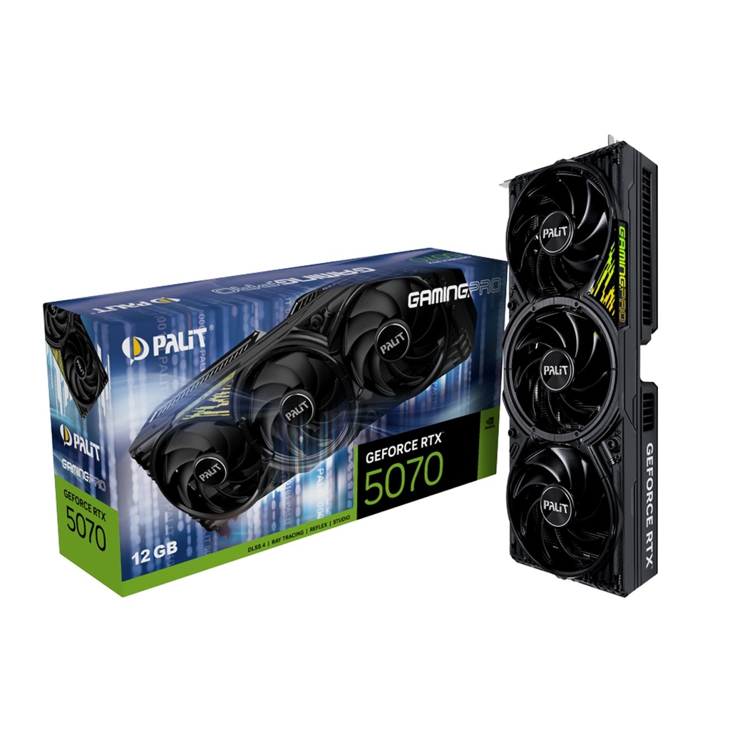 [NS028515] Palit Gaming Pro Geforce RTX 5070 12GB GDDR7 Graphic Card