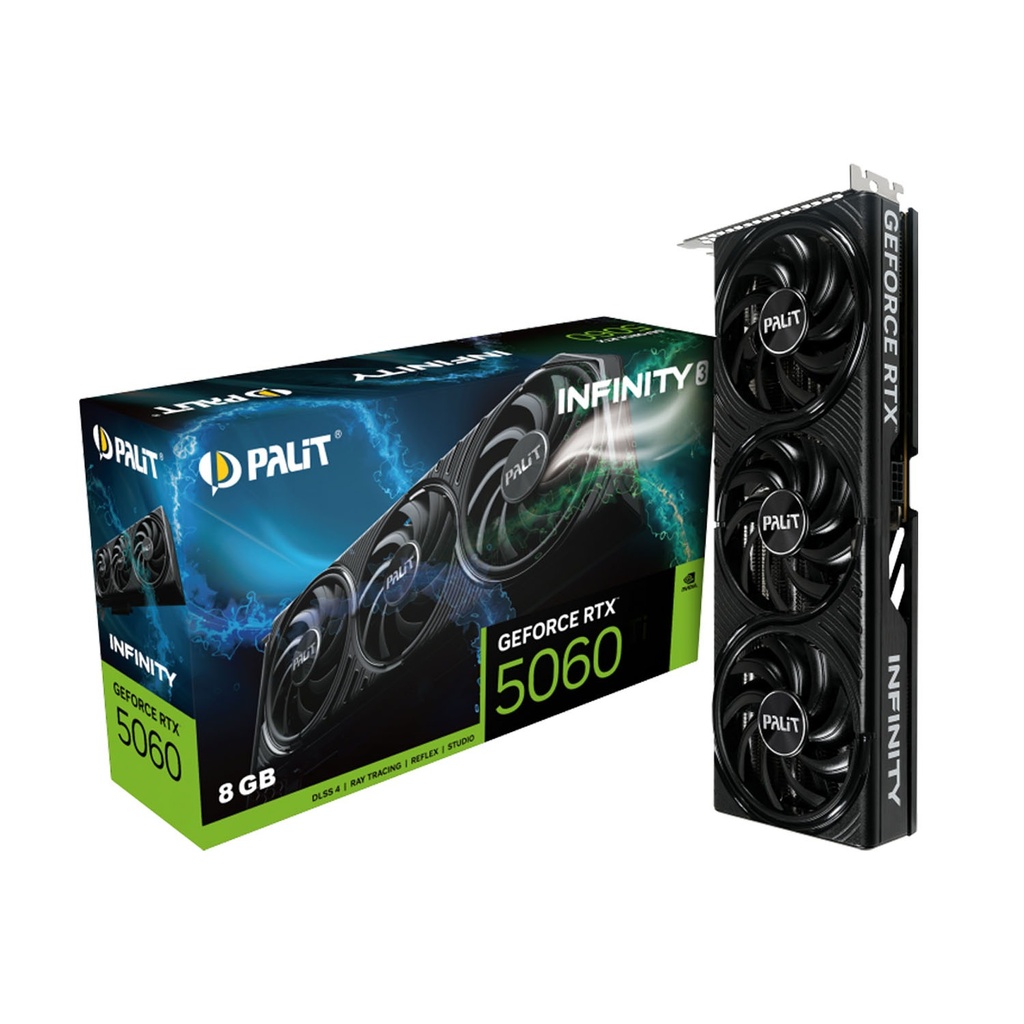 Palit InFinity 3 Geforce RTX 5060 8GB GDDR7 Graphic Card