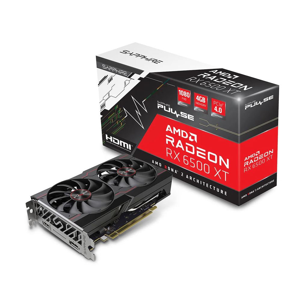 [NS027469] Sapphire AMD Radeon RX 6650 XT 8GB PCIe 4.0 OC GDDR6 Graphic Card