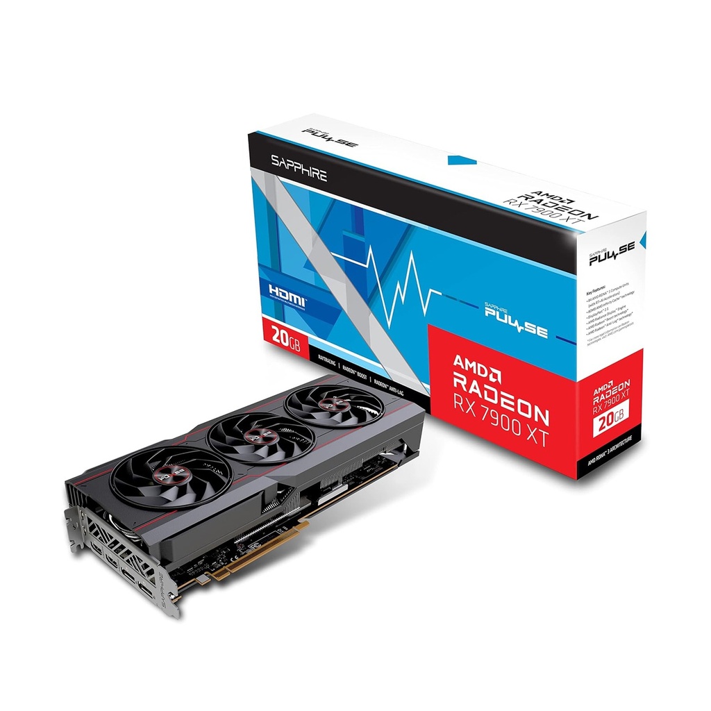 [NS027948] Sapphire AMD Radeon RX 7900 XT 20GB OC GDDR6 Graphic Card