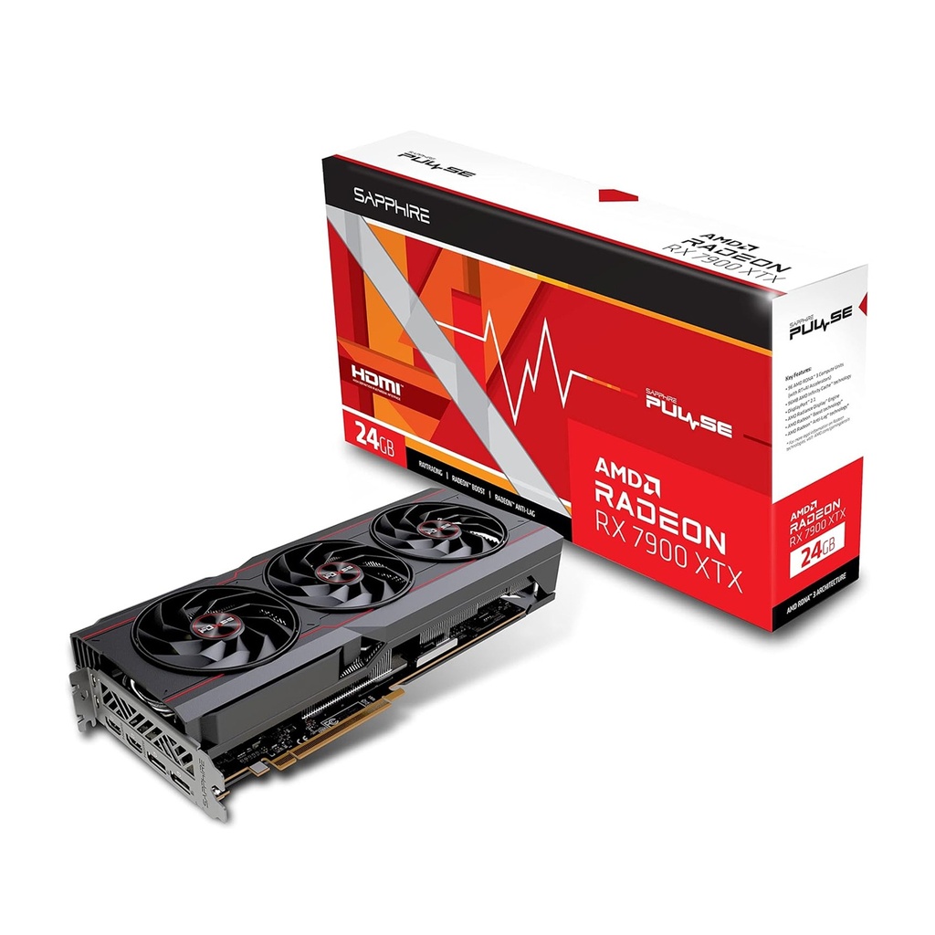 [NS027946] Sapphire AMD Radeon RX 7900 XTX 24GB OC GDDR6 Graphic Card