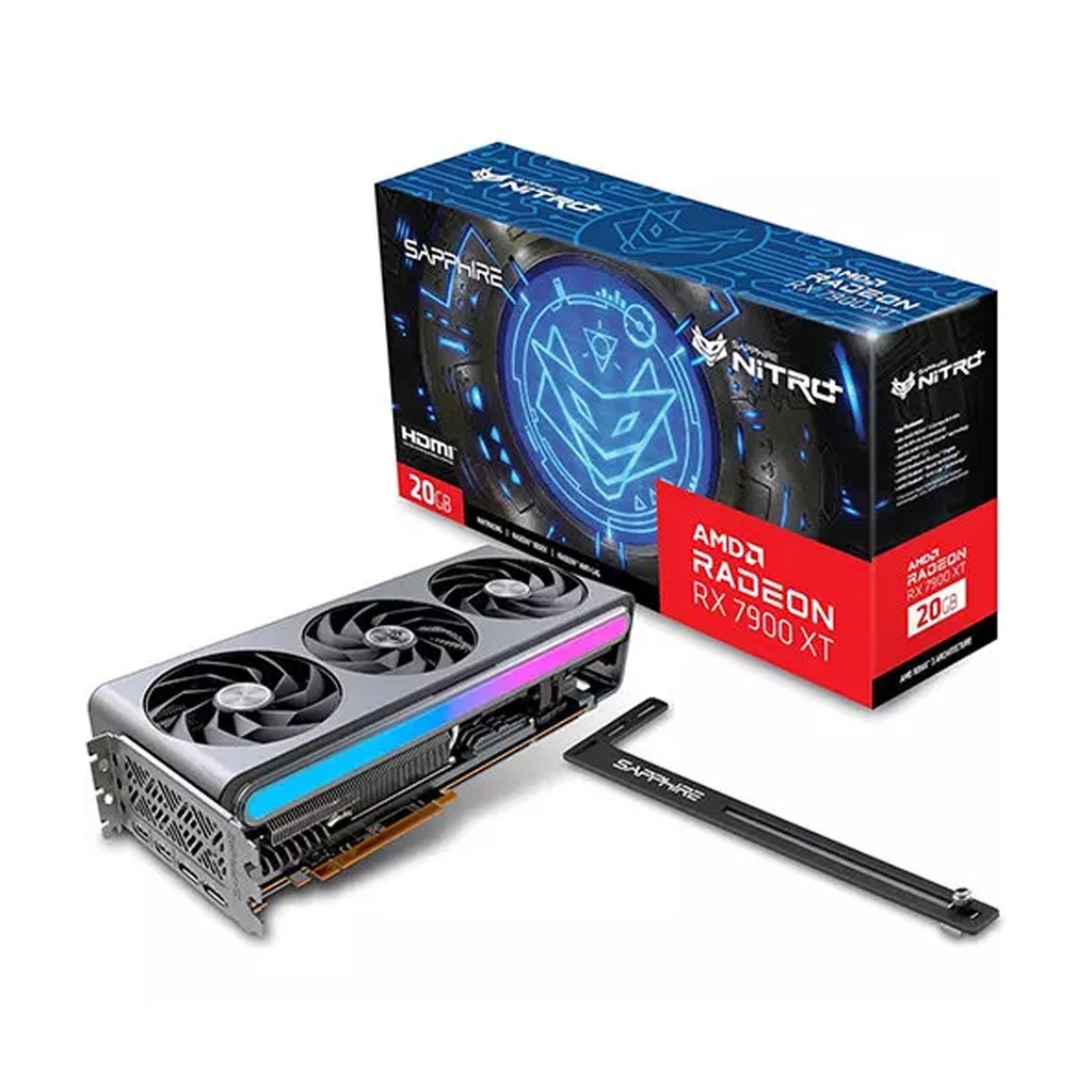 [NS028227] Sapphire Vapor-X Edition AMD Radeon RX 7900 XT 20GB OC GDDR6 Graphic Card