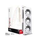 XFX Quick Silver Class Pro Gaming AMD Radeon RX 9070 XT 16GB Graphic Card - White