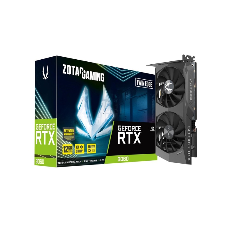 [NS000627] ZOTAC GAMING GEFORCE RTX 3060 Twin Edge 12GB GDDR6