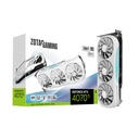 Zotac Gaming GeForce RTX 4070 Ti Trinity White OC Edition 12GB GDDR6X Graphics Card