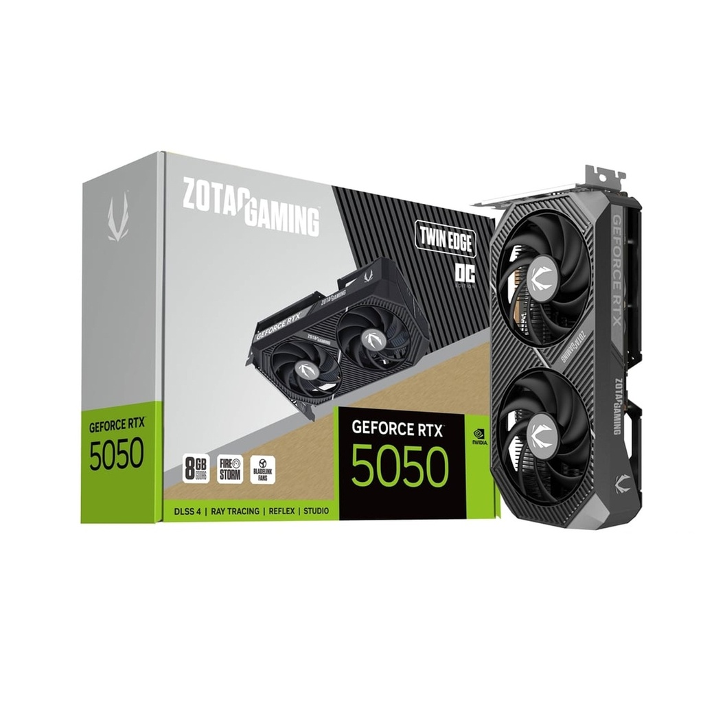 Zotac Gaming Geforce RTX 5050 twin Edge OC Edition 8GB GDDR7 Graphic Card