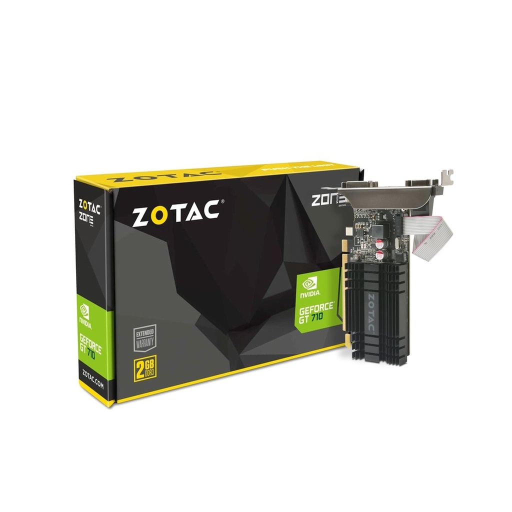 [NS005390] ZOTAC GeForce GT 710 2GB Graphic Card
