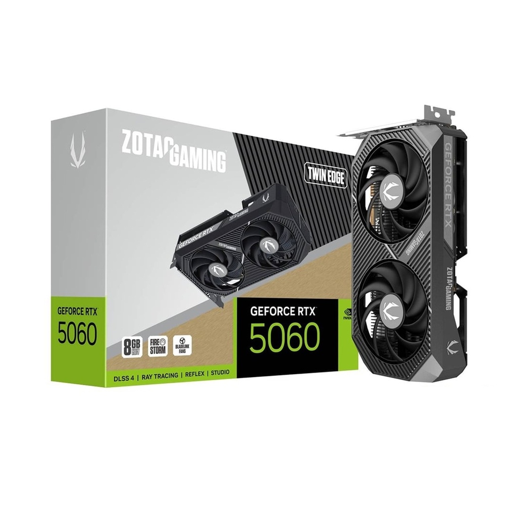 [NS030033] Zotac Geforce RTX 5060 8GB Twin Edge GDDR7 Graphic Card