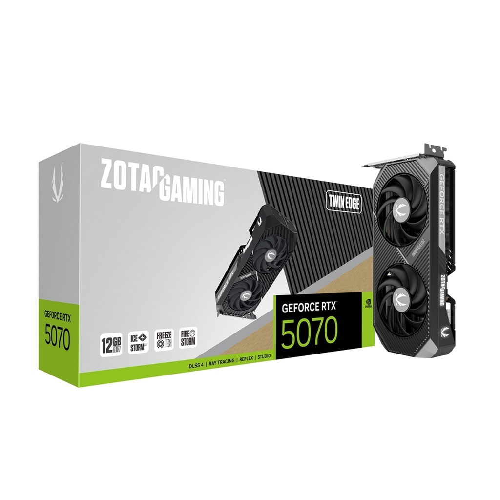 Zotac Geforce RTX 5070 12GB Twin Edge GDDR7 Graphic Card
