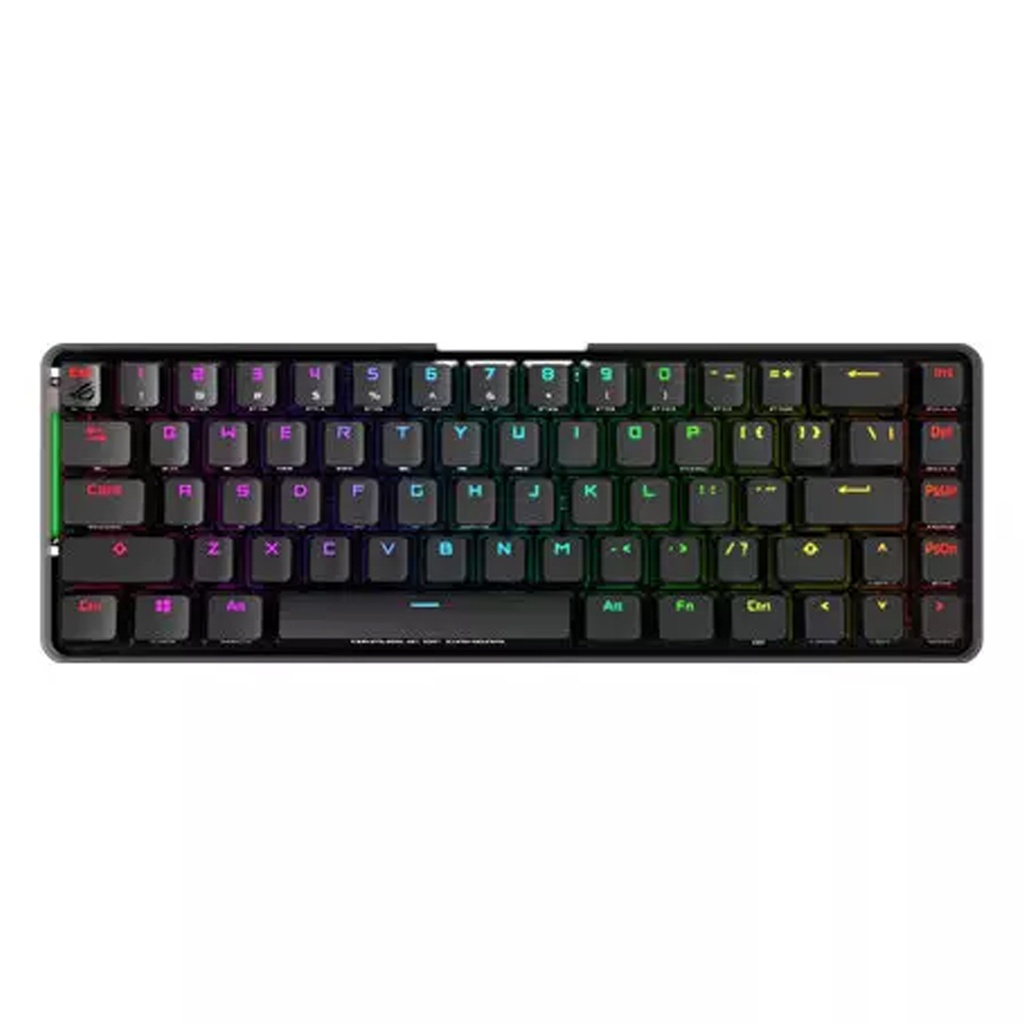 [NS007611] Asus ROG Falchion M601 65% Wireless Mechanical Gaming KeyBoard MX Cherry RGB Red Switch