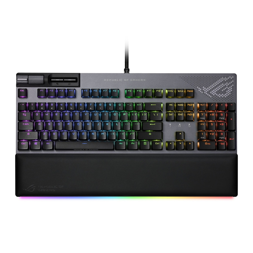 [NS008517] Asus XA07 Rog Strix Flare II Animate Mechanical Gaming KeyBoard NX Red Switch