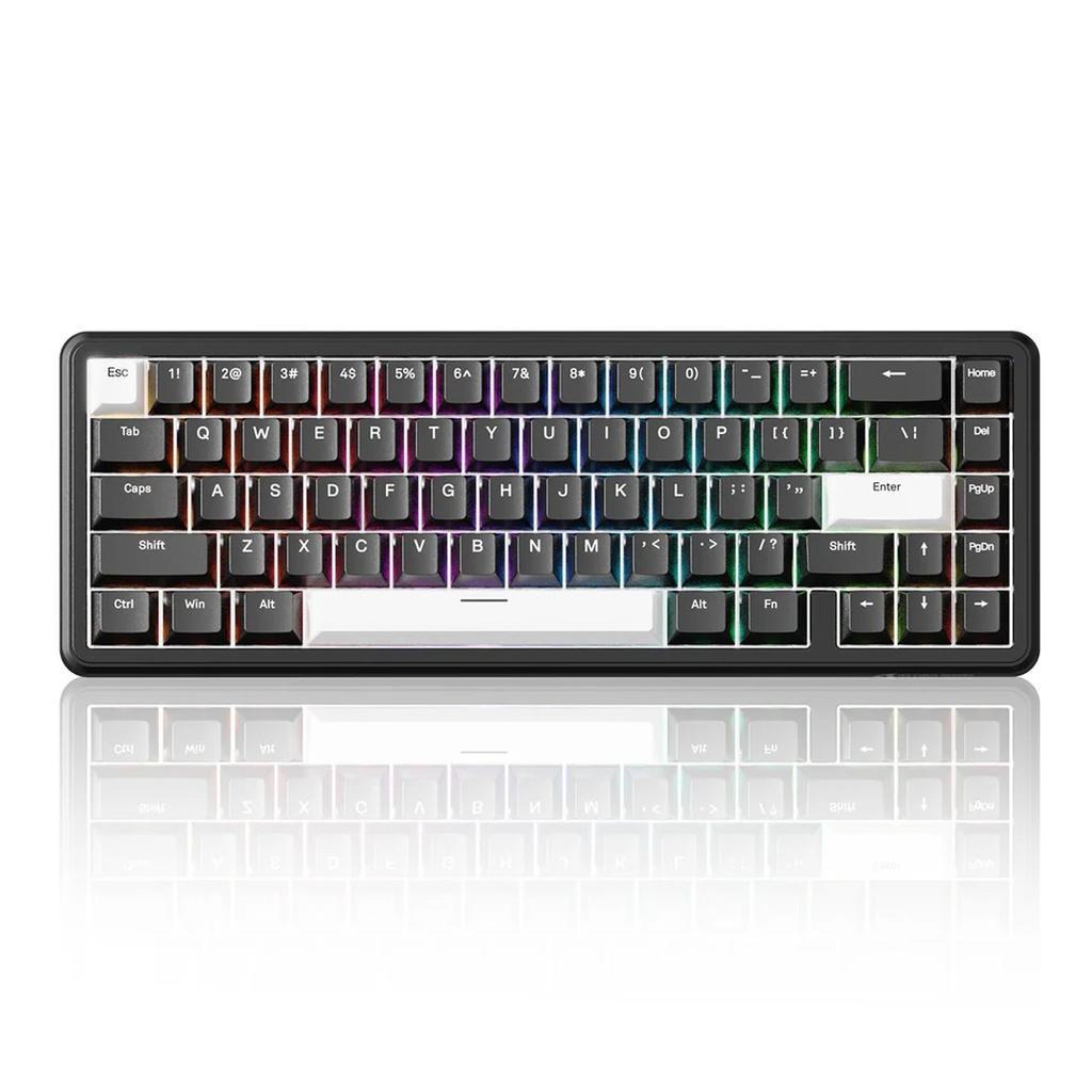 [NS031812] Attack Shark X65 HE 8K Magnetic Switch Rapid Trigger Keyboard - Black