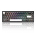 Attack Shark X65 HE 8K Magnetic Switch Rapid Trigger Keyboard - Black