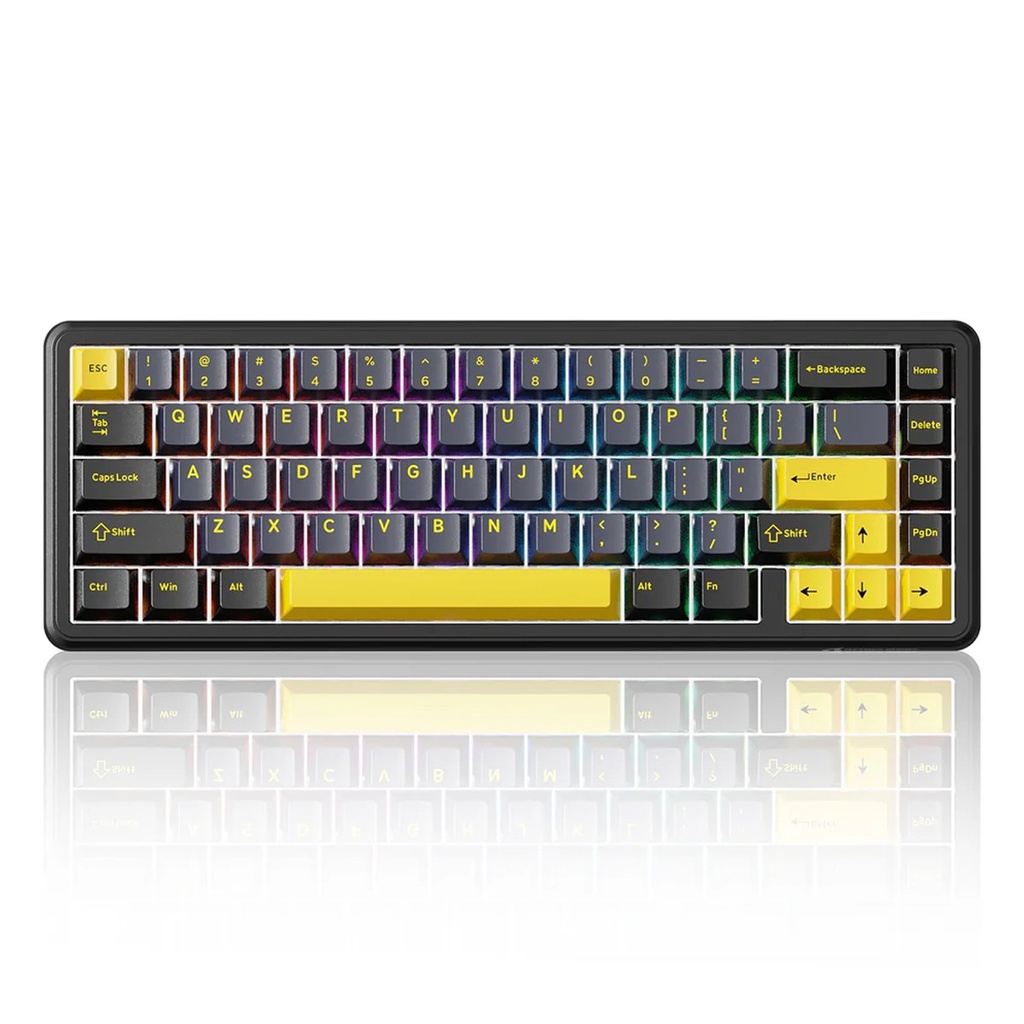 Attack Shark X65 HE 8K Magnetic Switch Rapid Trigger Keyboard - Starlight Black