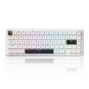 Attack Shark X65 HE 8K Magnetic Switch Rapid Trigger Keyboard - White