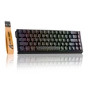ATTACK SHARK X68MAX HE 60% Wired 8KHz, 0.005mm Rapid Trigger Aluminum Keyboard Magnetic Switch - Black