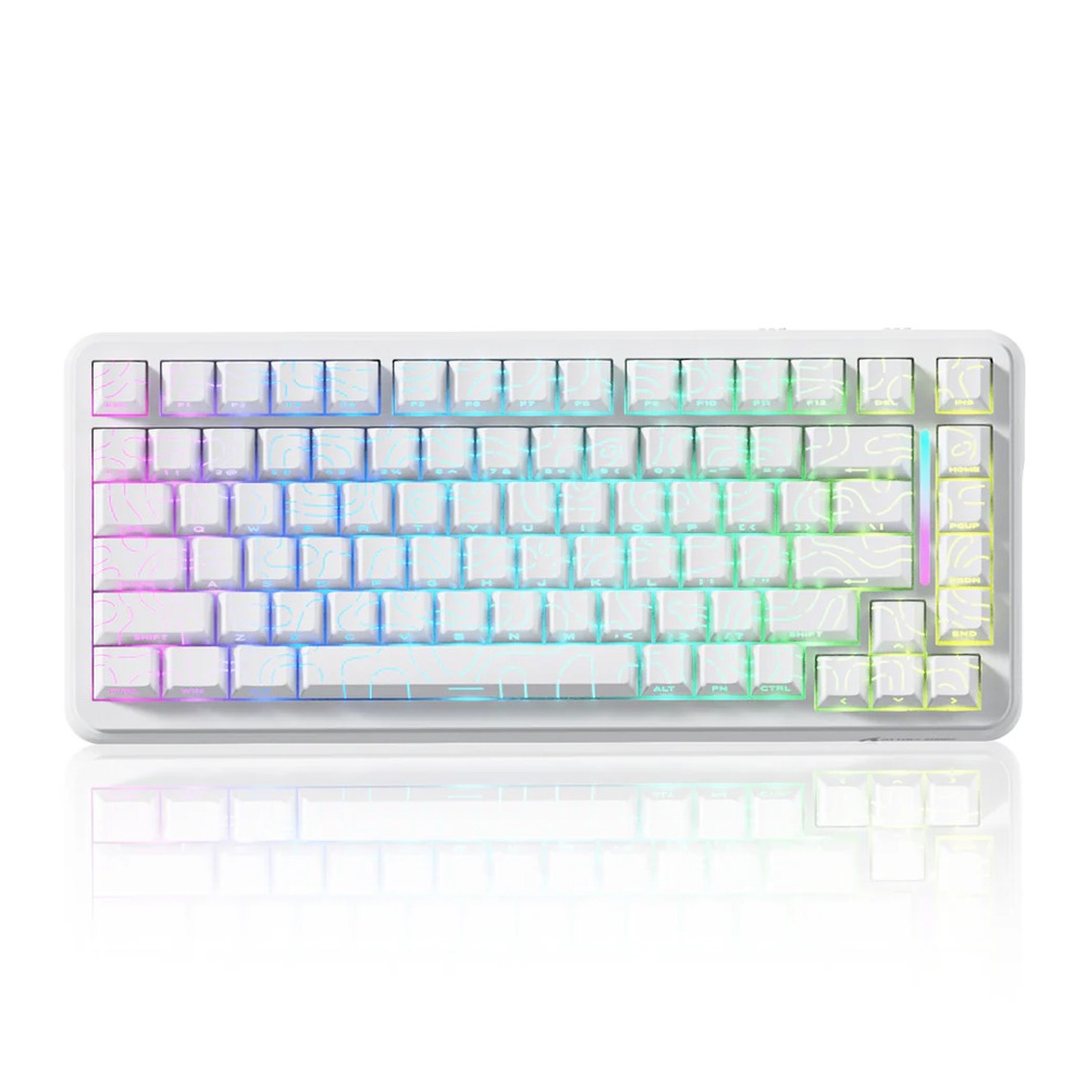 [NS031794] Attack Shark X82PRO HE Wireless Rapid Trigger Gaming Keyboard Magnetic Switch-White