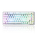 Attack Shark X82PRO HE Wireless Rapid Trigger Gaming Keyboard Magnetic Switch-White
