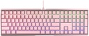 CHERRY MX 3.0S Blue Switch RGB Mechanical Gaming Keyboard - Black