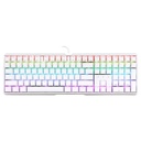 CHERRY MX 3.0S Blue Switch RGB Mechanical Gaming Keyboard - White