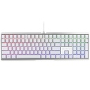 CHERRY MX 3.0S Red Switch RGB Mechanical Gaming Keyboard - White