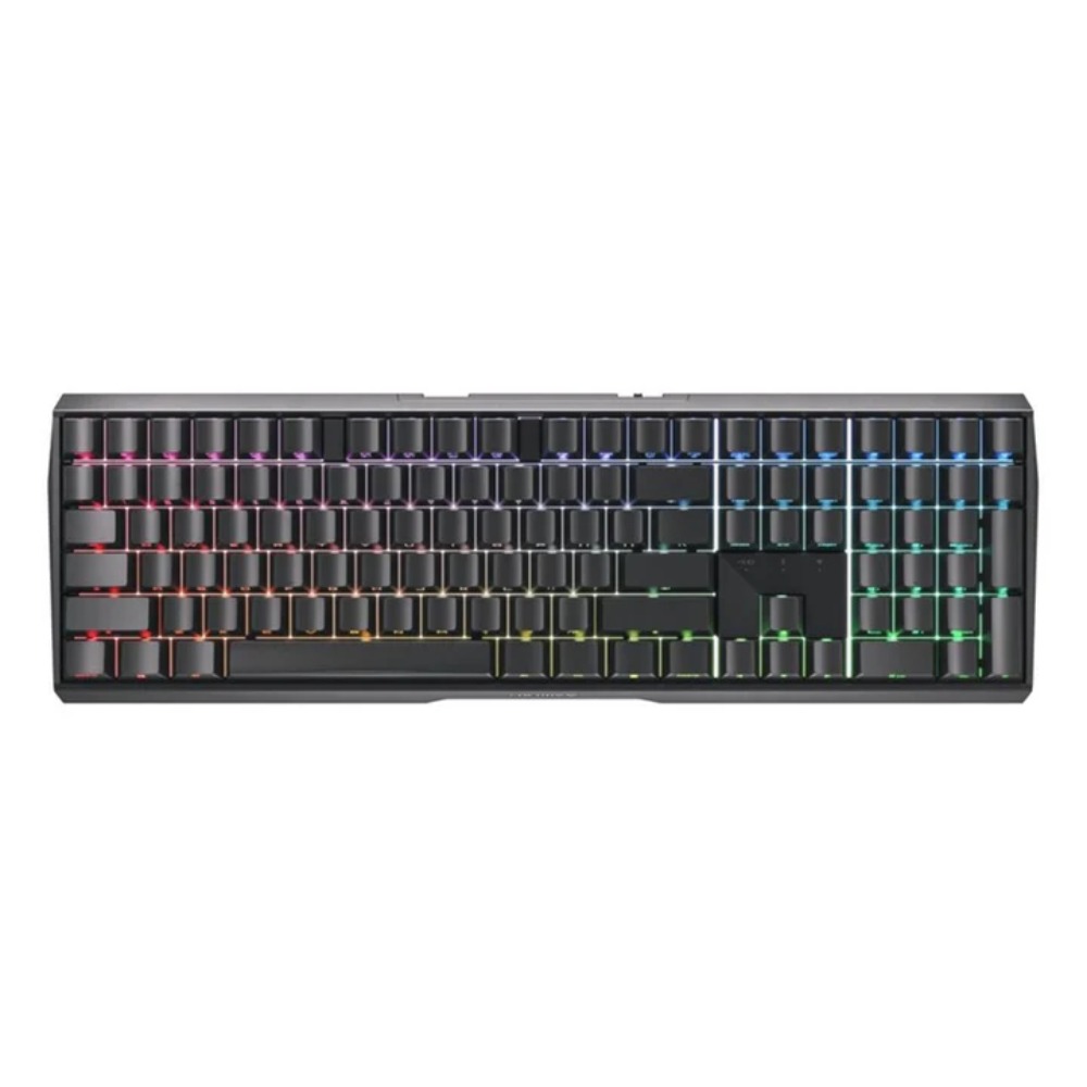 CHERRY MX 3.0S Silent Red Switch RGB Wireless Mechanical Gaming Keyboard - Black
