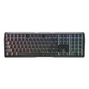 CHERRY MX 3.0S Silent Red Switch RGB Wireless Mechanical Gaming Keyboard - Black