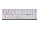 CHERRY MX 3.0S Silent Red Switch RGB Wireless Mechanical Gaming Keyboard - White
