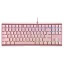 CHERRY MX3.0S Blue Switch RGB TKL Mechanical Gaming Keyboard - Pink