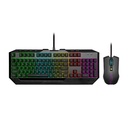 Cooler Master Devastator 3 RGB Membrane Mechanical Gaming Keyboard & Mouse Combo Set (Arabic)