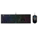 CoolerMaster MS110 Combo Bundle with Mem-Chanical Gaming KeyBoard (Arabic) & Gaming Mouse