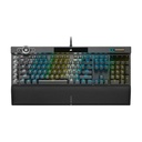 Corsair K100 RGB Optical-Mechanical Gaming Keyboard Linear & Hyper-Fast OPX Switch - Black