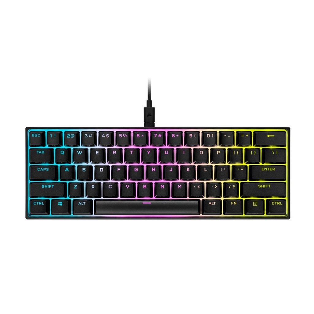 Corsair K65 RGB MINI 60% Mechanical Wired Gaming Keyboard