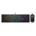 Cougar COMBAT Desktop Gaming Mechanical RGB Keyboard & Gaming RGB Mouse Combo - Black