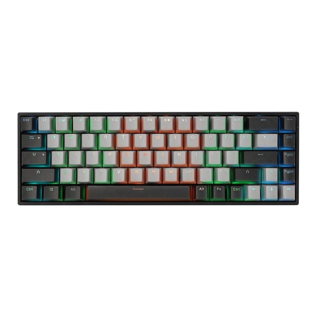 [NS032460] Dark Forest Mechanical Rgb Keyboard Tri-mode 68 keys Bluetooth 5.0/2.4G Wirless/Wired (Wallfacer series)