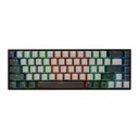 Dark Forest Mechanical Rgb Keyboard Tri-mode 68 keys Bluetooth 5.0/2.4G Wirless/Wired (Wallfacer series)