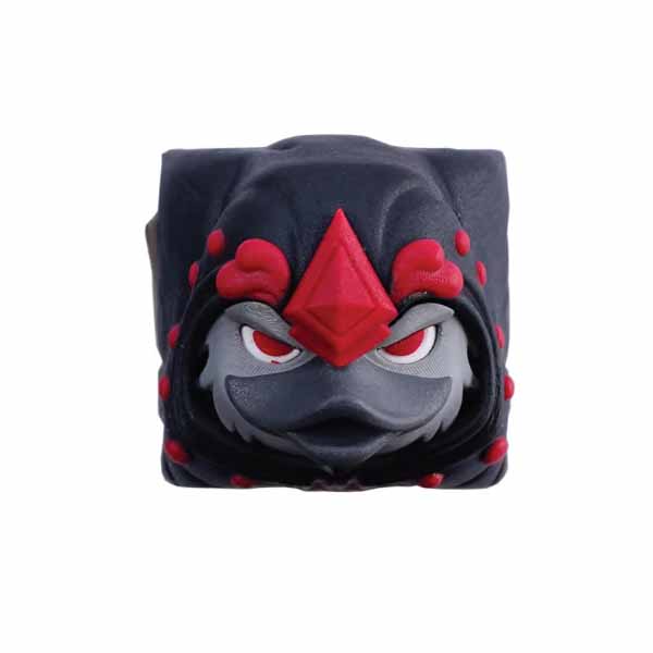 [NS011510] Ducky Dark Edition-Aqua (Solid Kyes)