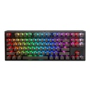 Ducky One 3 Aura Black Hot-Swap RGB Double Shot PBT Mechanical Keyboard MX Cherry Red Switch