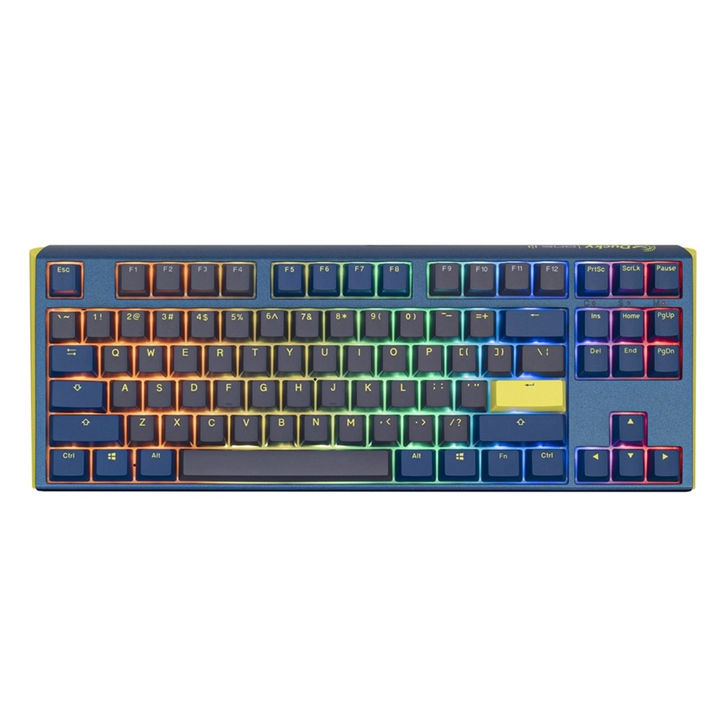 [NS004984] Ducky One 3 Daybreak TKL Hot-Swap Mech RGB Mechanical Gaming KeyBoard Keyboard MX Cherry Blue Switch