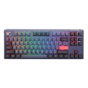 Ducky One 3 Mini Cosmic Hot-Swap RGB Double-Shot PBT Mechanical Keyboard MX Cherry Blue Switch - Cosmic Blue