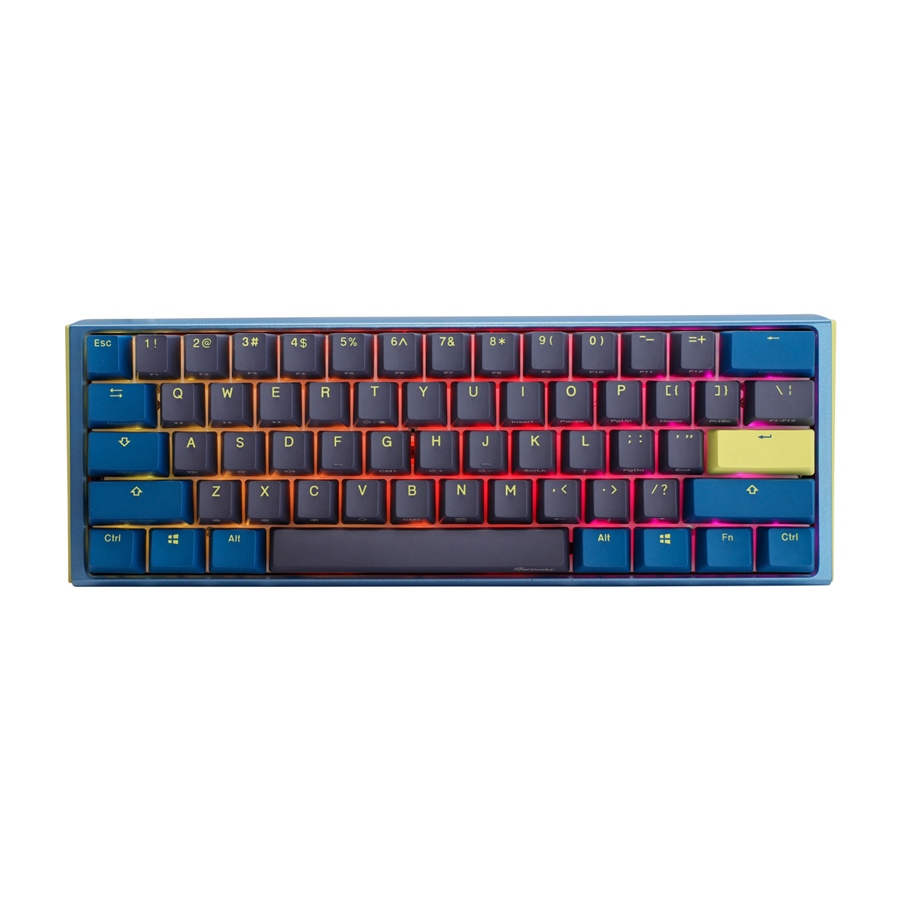 [NS004987] Ducky One 3 Mini DayBreak Mechanical Keyboard MX Cherry RGB Blue Switch