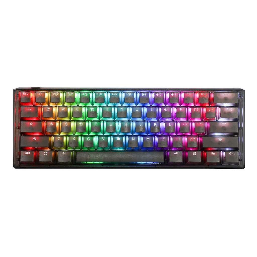 Ducky One 3 Mini Hot-Swap RGB Mechanical Gaming Keyboard MX Cherry Blue Switch