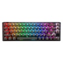 Ducky One 3 SF Aura Black Hot-Swap RGB Double Shot PBT Mechanical Keyboard MX Cherry Red Switch