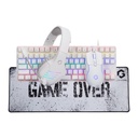 Gameon Viper XA All-In-One Bundle Wired Gaming Keyboard, Headset, Mouse & Mousepad - White