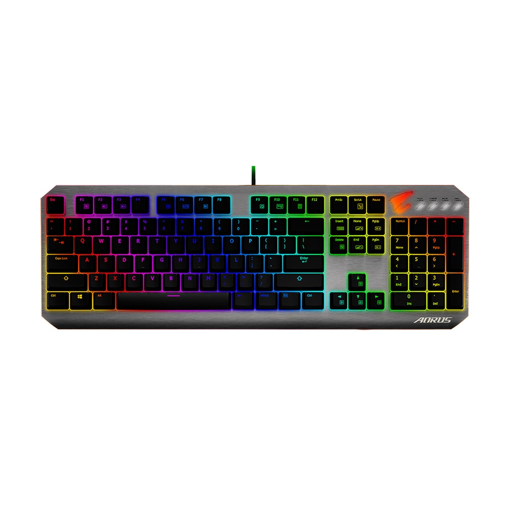 [NS012004] Gigabyte AORUS K7 RGB Fusion Mechanical Gaming Keyboard Cherry MX Switch