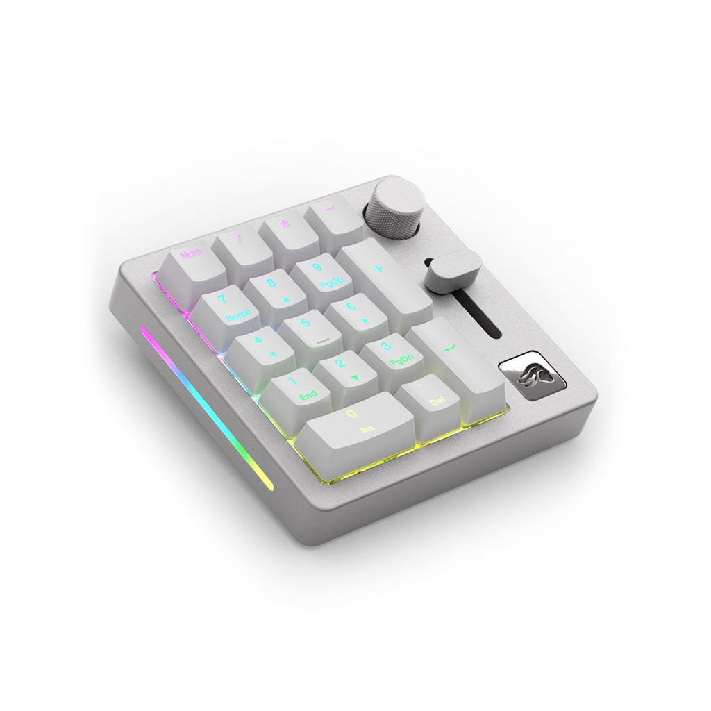 [NS010471] Glorious GMMK Numpad Premium Wireless MacroPad - White