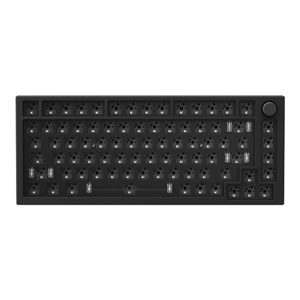 Glorious GMMK PRO Premium Compact TKL Casket-Mounted Modular Mechanical RGB Keyboard - Black Slate